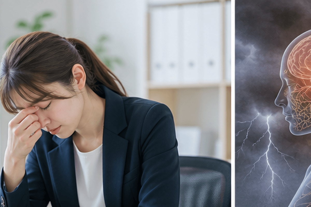 めまいとは:整体院プロが現場で観察する3タイプを説明するめまいに効くつぼ7選〜タイプ別の押し方の画像
