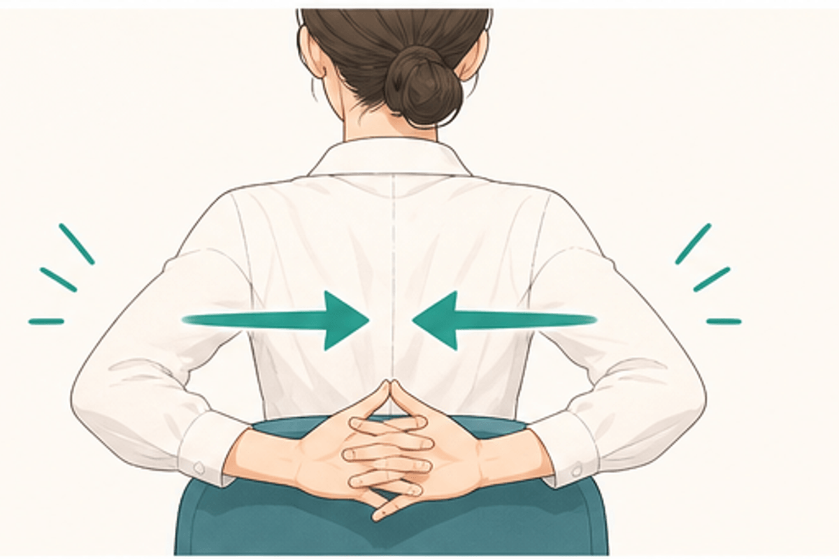 整体院が現場で観察する右肩だけ痛い3つのパターンを説明する右肩だけ痛い原因と整体院でのケアの画像