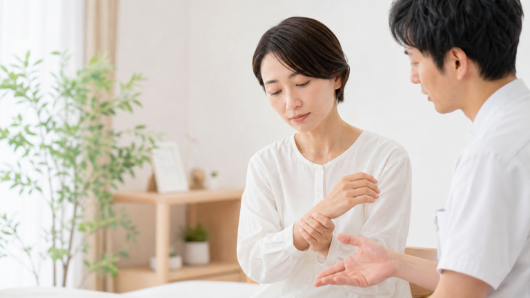 めまいに効くツボはどこ？手・首のセルフケアと危険な症状【柔道整復師監修】