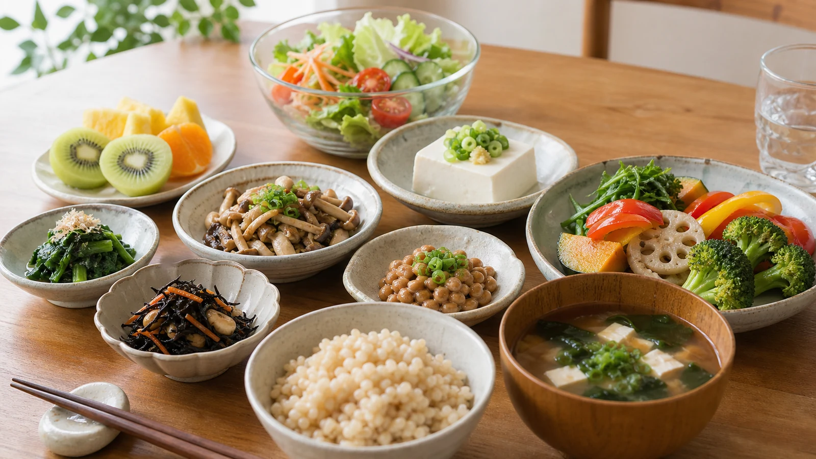 毎日の食事に取り入れたい健康的な食材