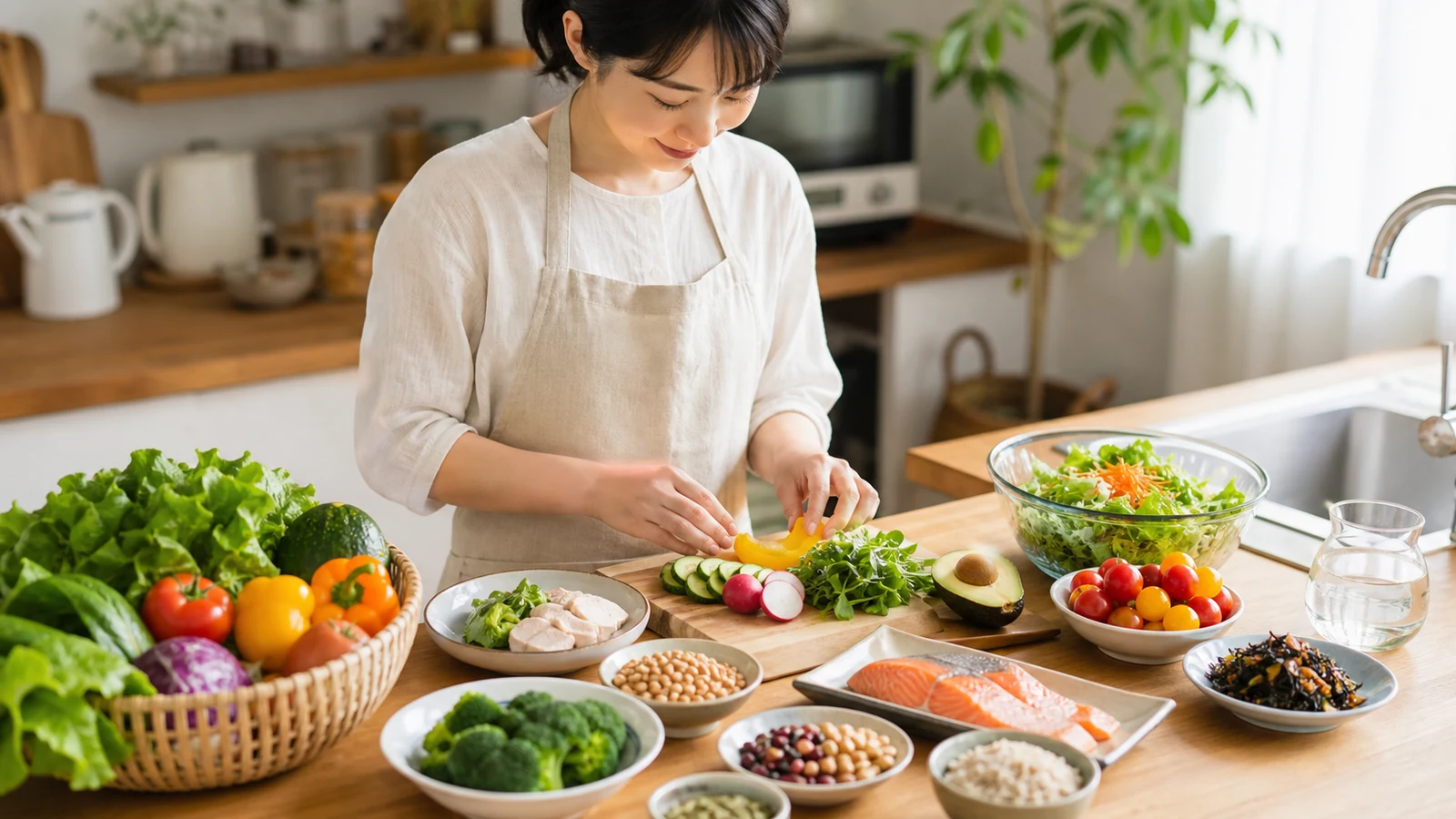 食生活を改善する具体的なポイント