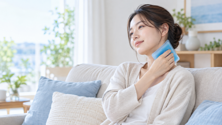 首に湿布を貼っても大丈夫？貼る場所と注意点を解説