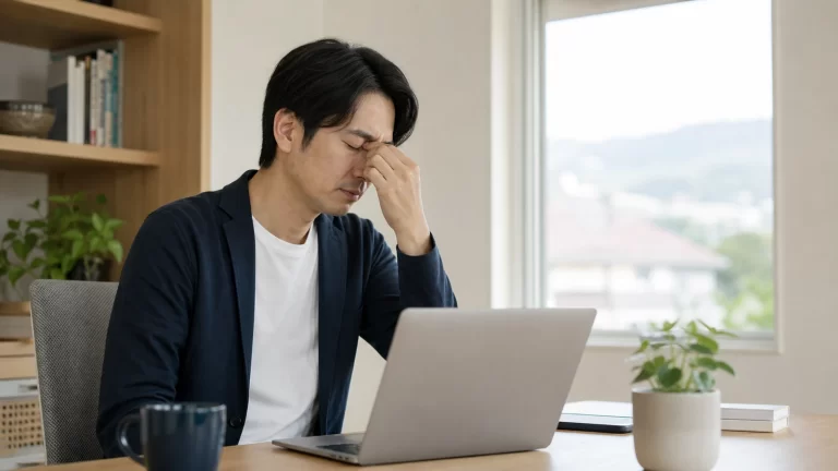 眼精疲労が治らない原因と対処法｜受診の目安