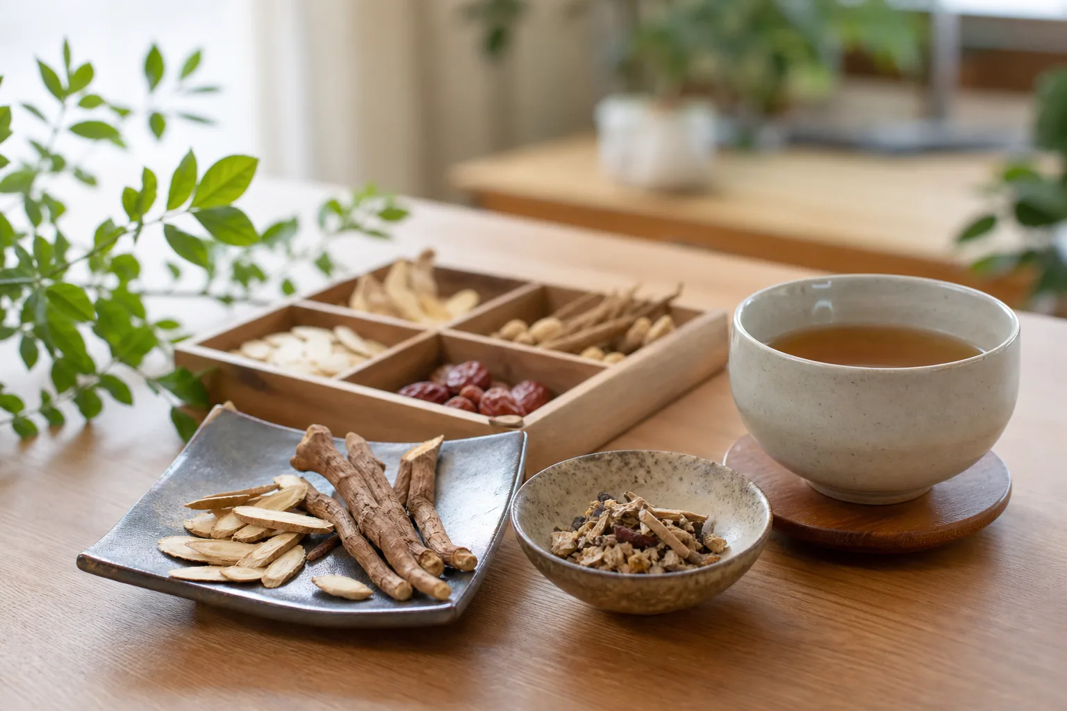 芍薬甘草湯と漢方相談のイメージ