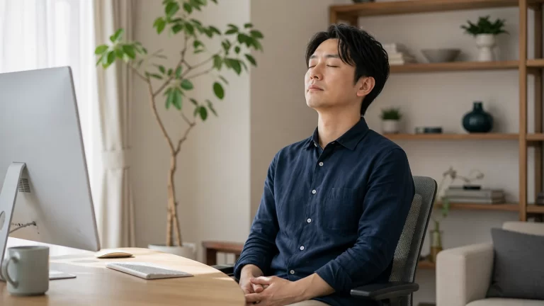 眼精疲労に効くツボ｜安全な押し方と首肩ケア