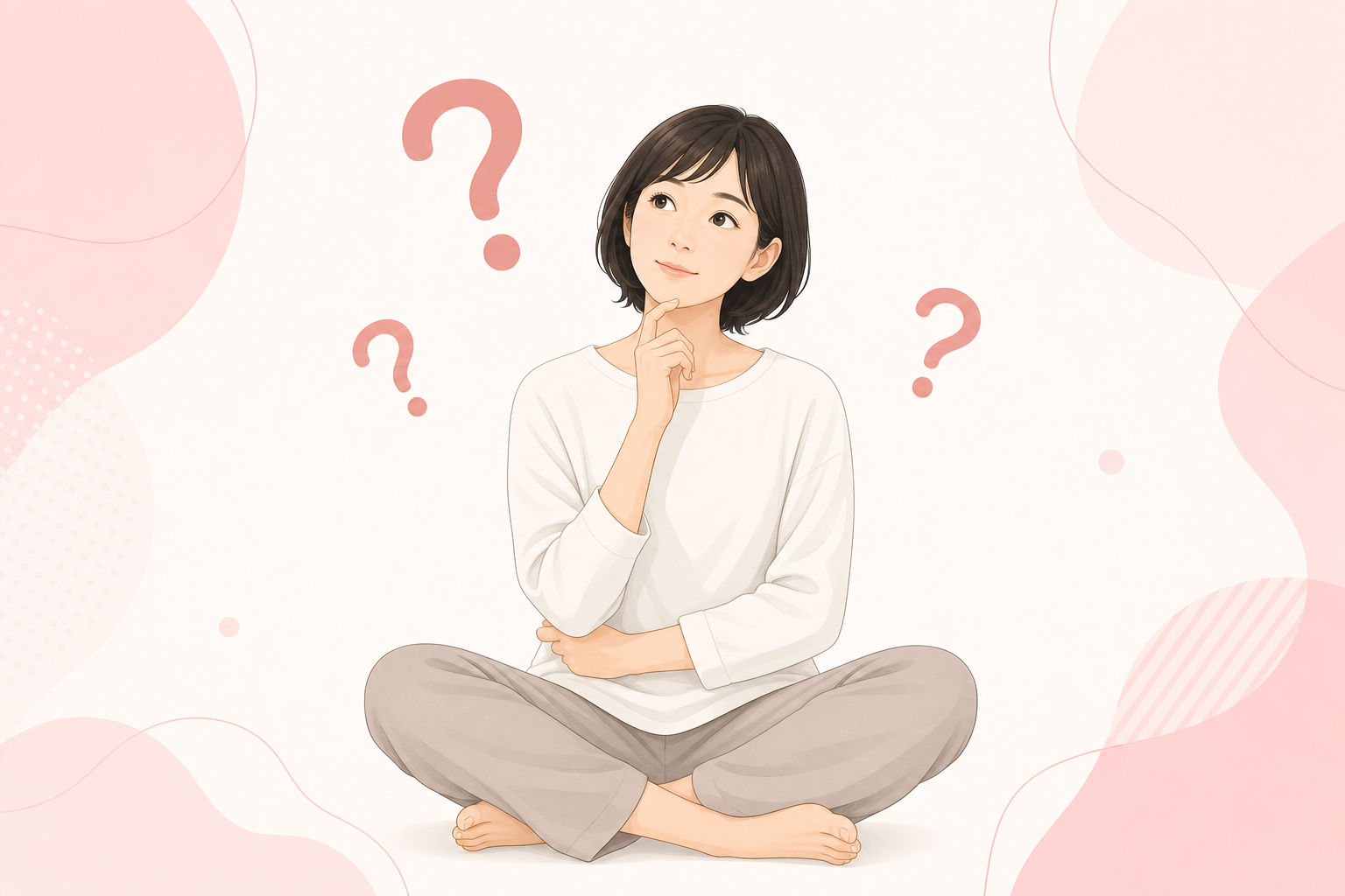 あぐらと股関節痛についてのよくある質問