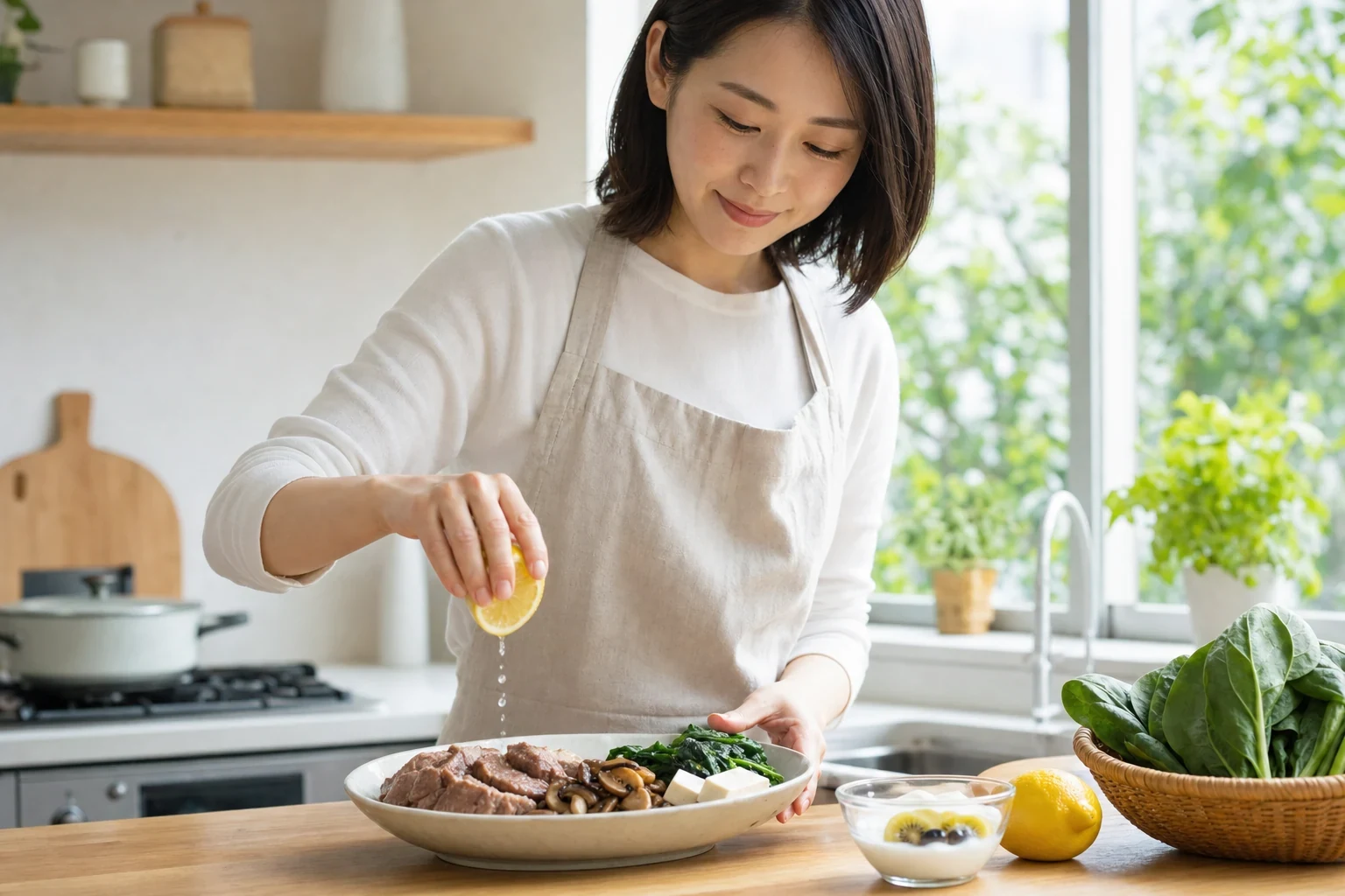 栄養の消化吸収と腸内環境を意識する食事