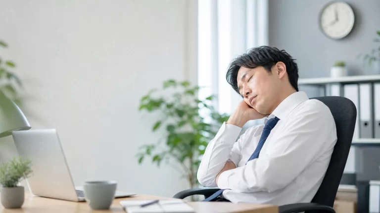 昼寝のメリット5つ｜効果的な仮眠方法