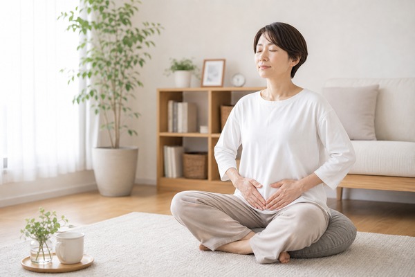 恥骨と骨盤を整えるセルフケアのまとめイメージ