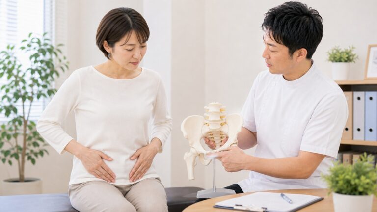 恥骨とは｜場所と役割・痛みの原因と対処の見極め【柔道整復師監修】