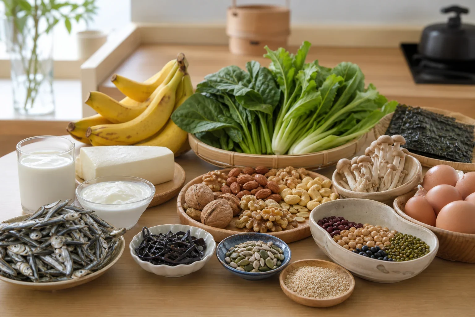 食品に含まれる菌の種類を確認するイメージ