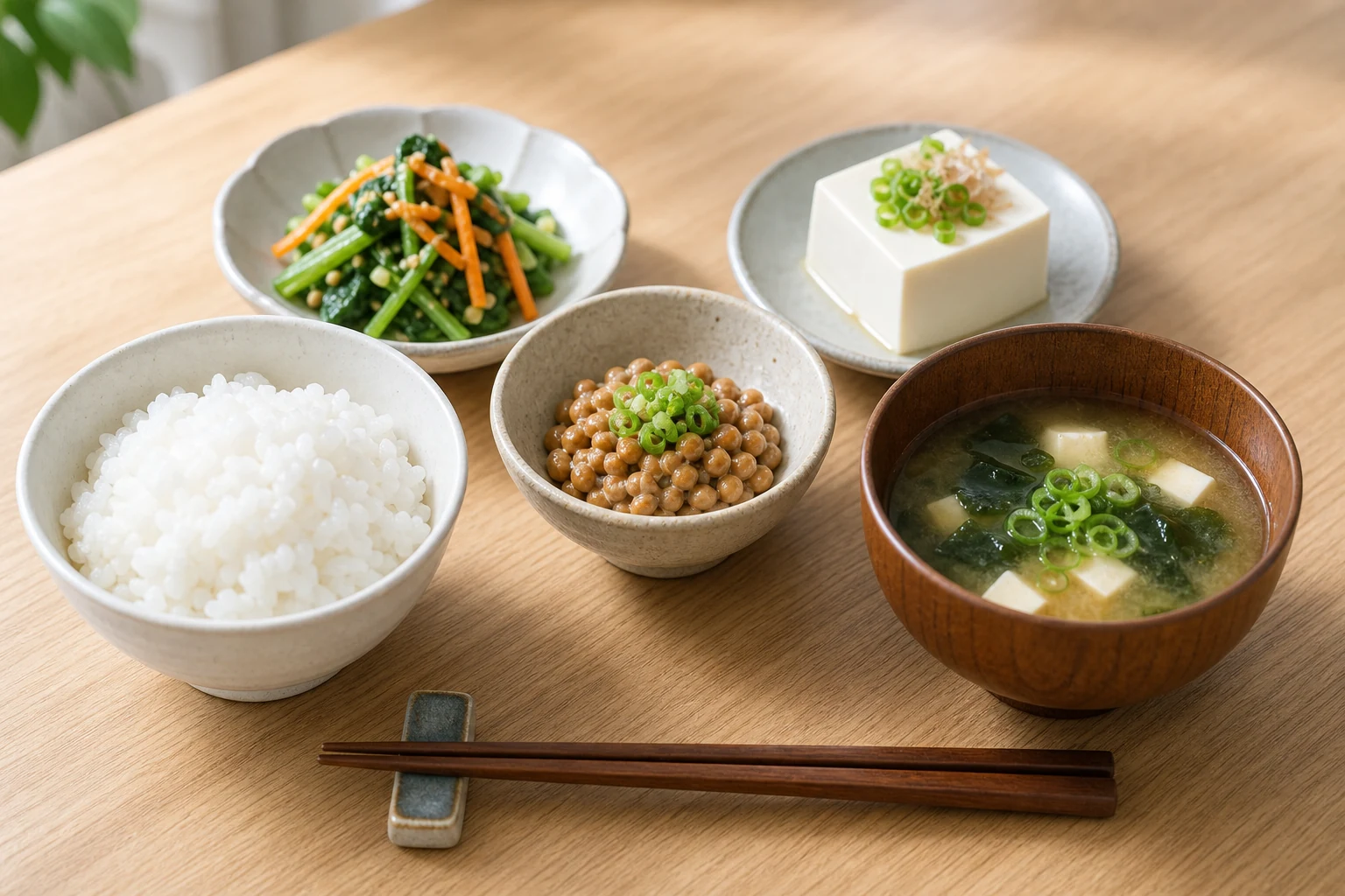 分類に迷いやすい料理を示す図版