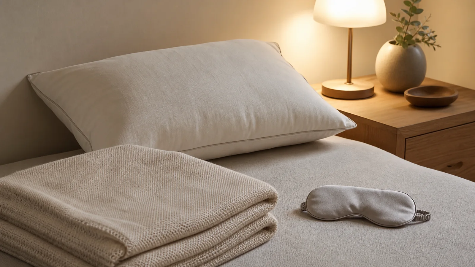 睡眠と疲労回復を整える寝具とリラックス用品