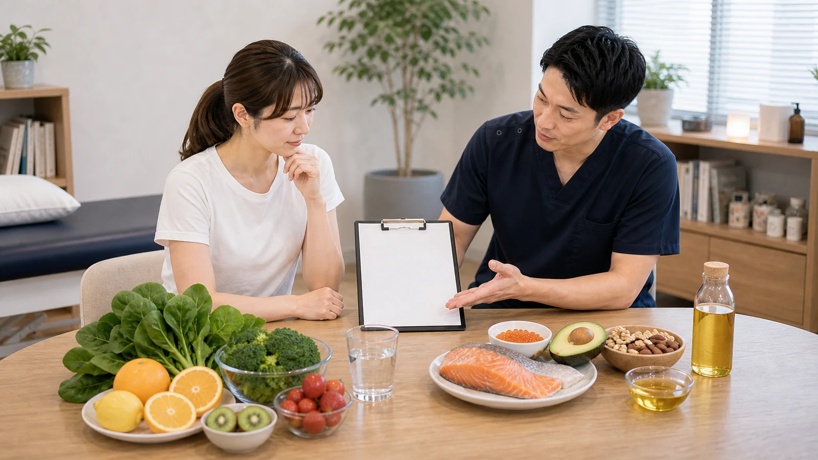 水溶性と脂溶性ビタミンの違いを示す図版