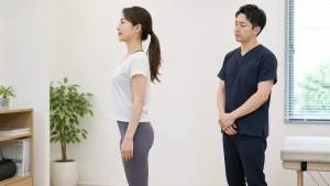 骨盤が前傾する原因とは？｜見分けチェックと整え方の方向性