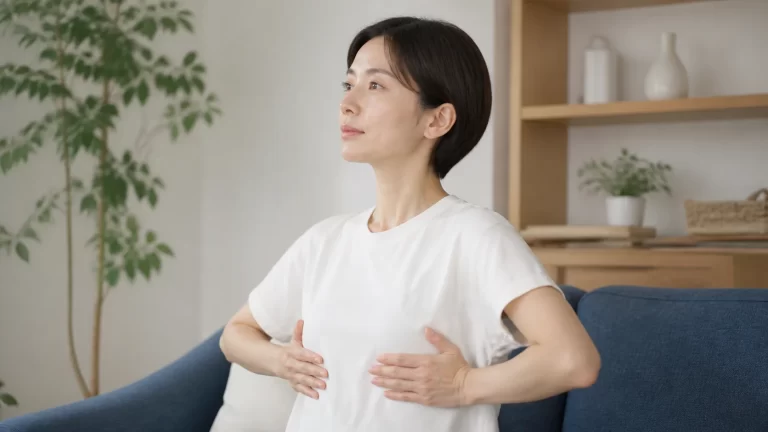 胸郭が硬くなる原因とは？｜呼吸が浅くなる仕組みとゆるめ方