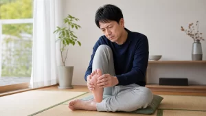 足の甲が硬くなる原因とは？｜正座で痛い理由と柔らかくする方法