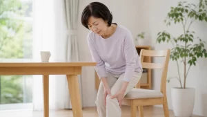 立ち上がると膝が痛い原因とは？｜50代からのサインと立ち方