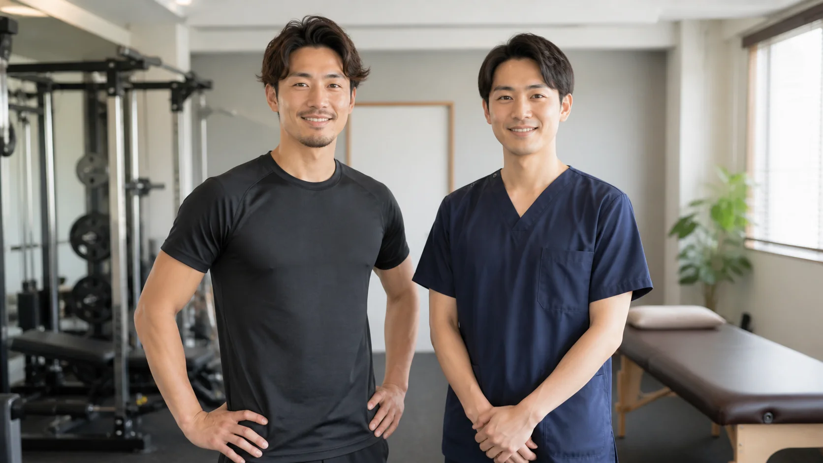 パーソナルトレーナーと整体の施術者