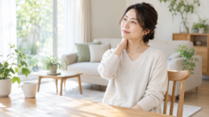 首を後ろに倒すと痛い原因｜しびれの危険サインと対処の順番