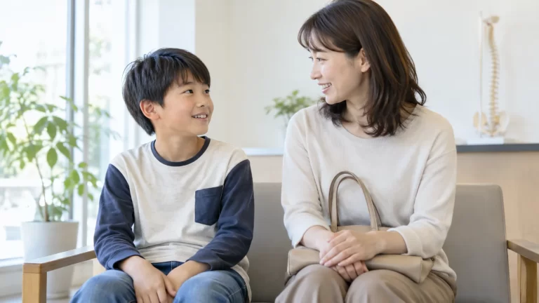子どもの整体は何歳から受けられる？年齢より大切な3つの確認点