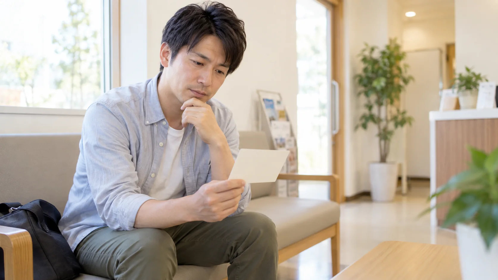 子どもの整体について質問を整理する保護者