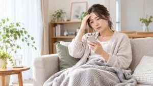 風邪で発熱があるとき整体は行っていい？延期の目安と再開のタイミング