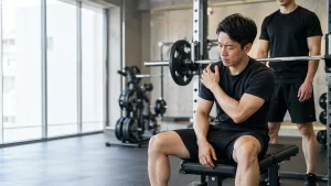 ベンチプレスで肩が痛い原因はフォームにある｜直す5点と休む見極め