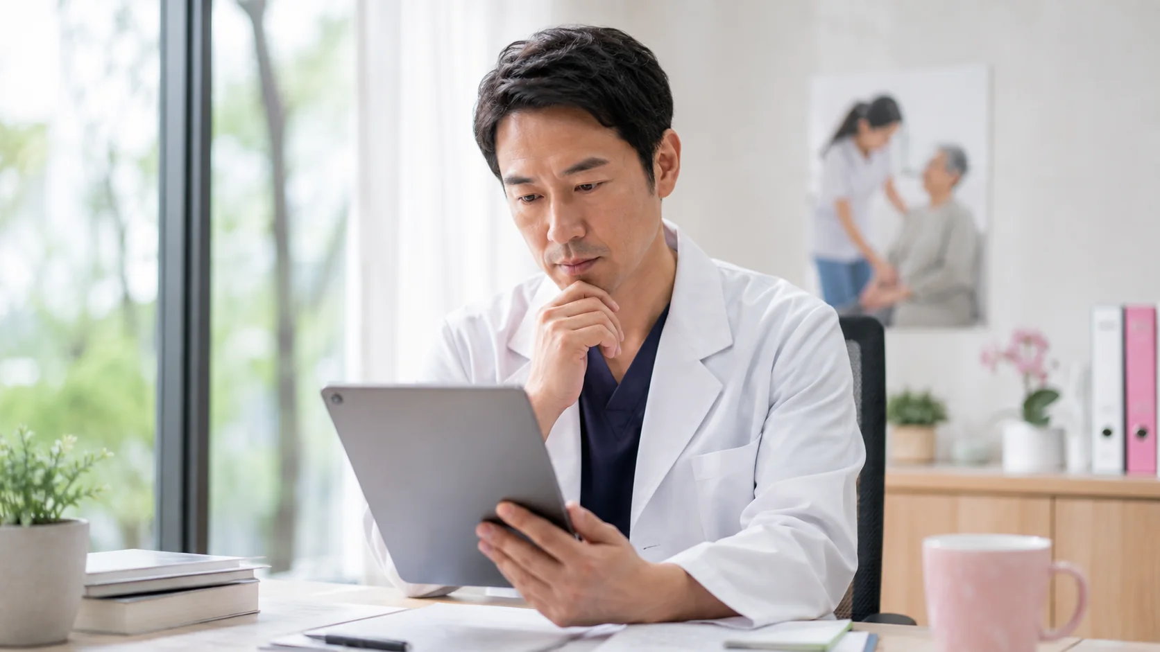 介護士の腰痛対策記事を確認する監修者