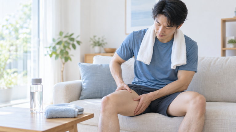 筋肉痛のとき整体は受けていい？時期と痛みの種類で変わる判断基準