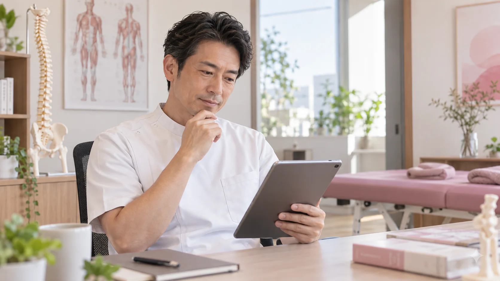 初めての整体の記事を確認する監修者