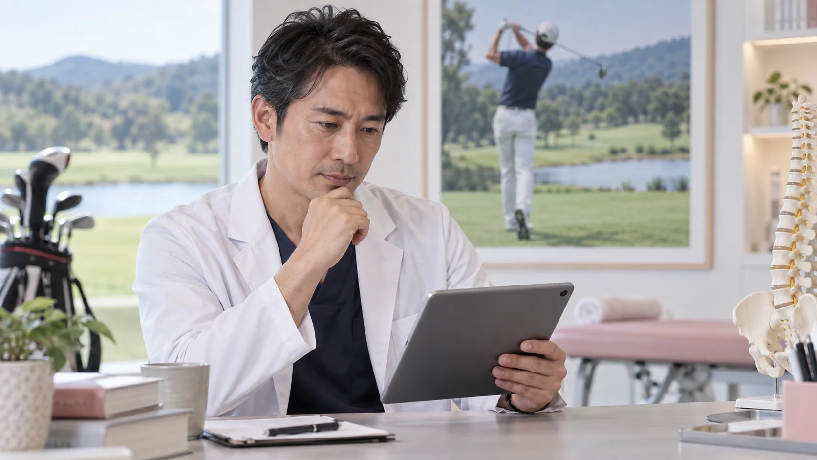 ゴルフ腰痛対策の記事を確認する監修者