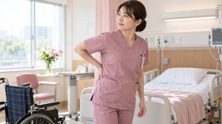 看護師の腰痛対策は三つの層で考える｜移乗の負担を減らす方法と休む判断