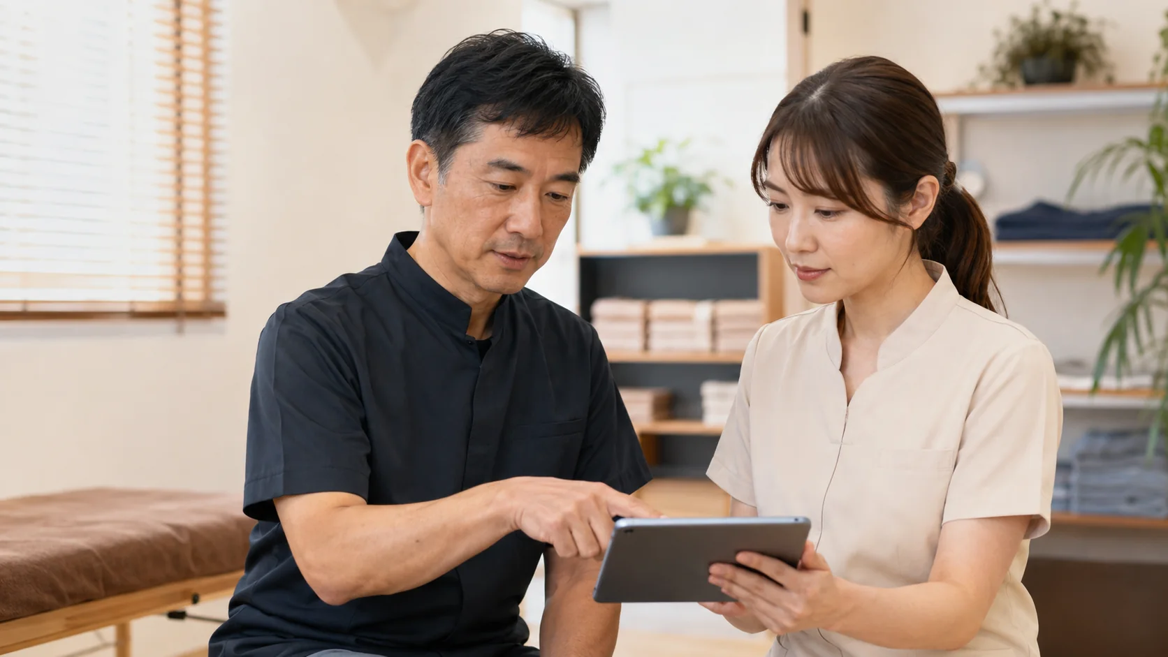 妊娠中の整体について資料を確認する記事監修者