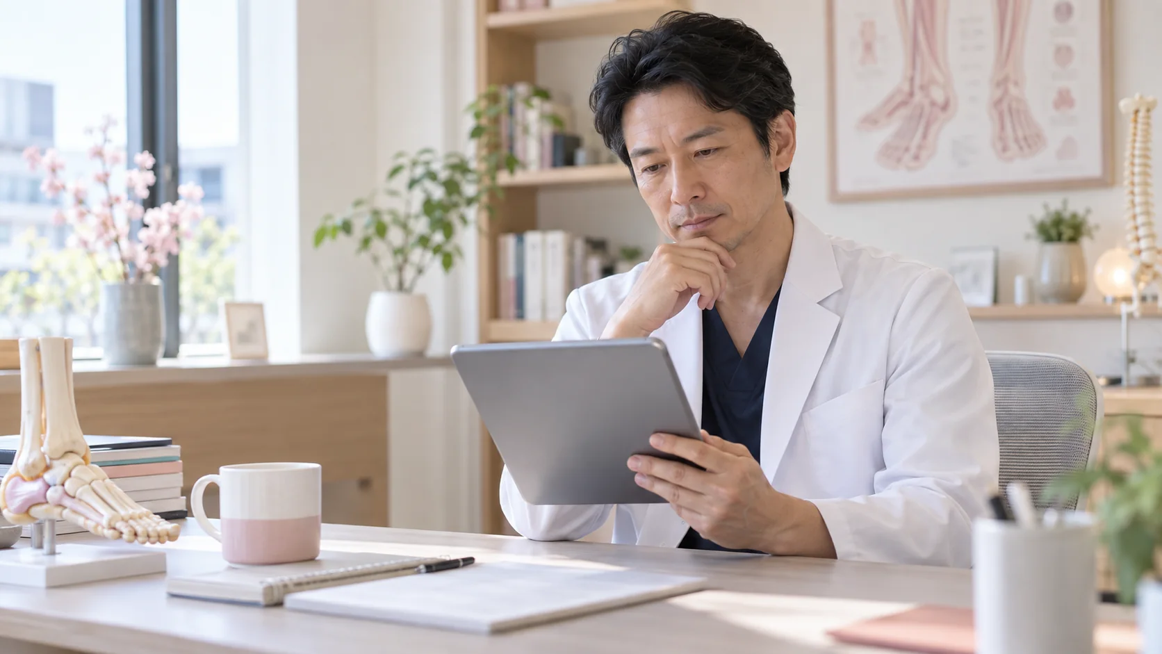 立ち仕事の足裏痛記事を確認する監修者