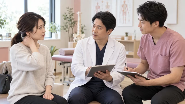 むちうちは整形外科と整骨院を併用できる？順番と保険の手続きや注意点を解説