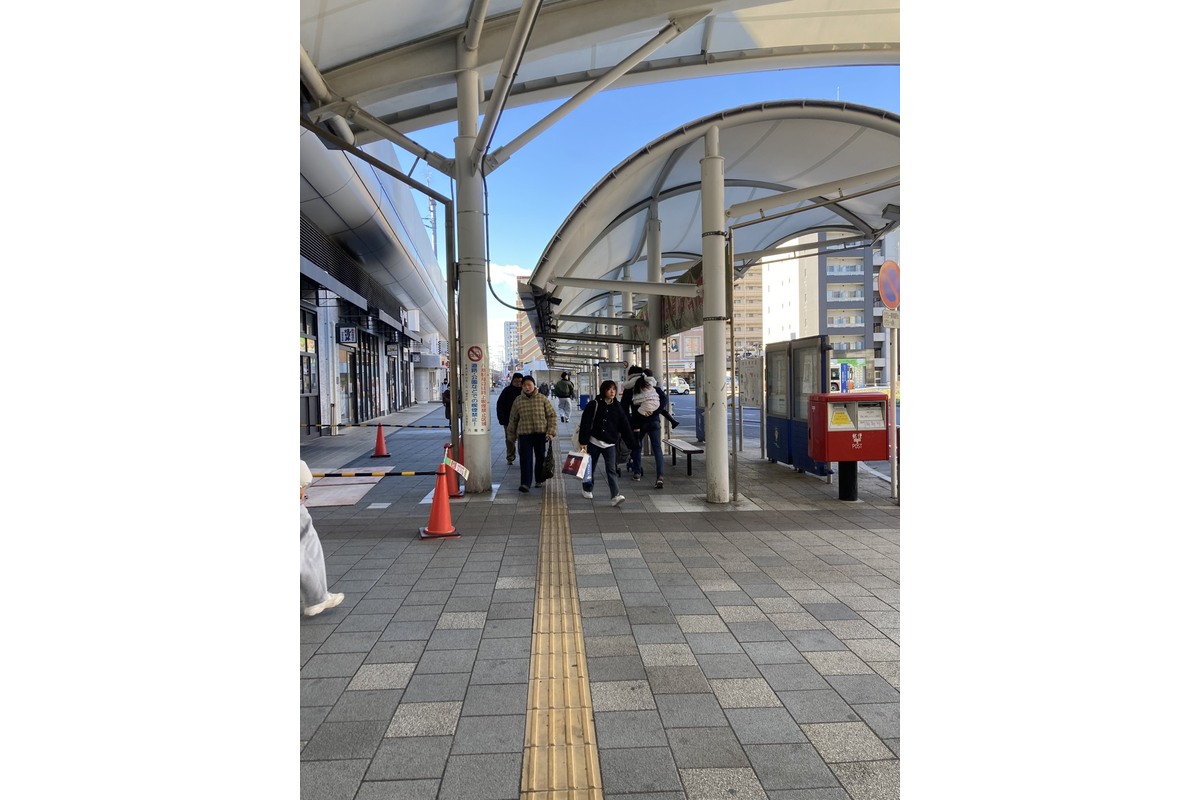 八潮駅からCUREPRO八潮店までの道順 STEP 3