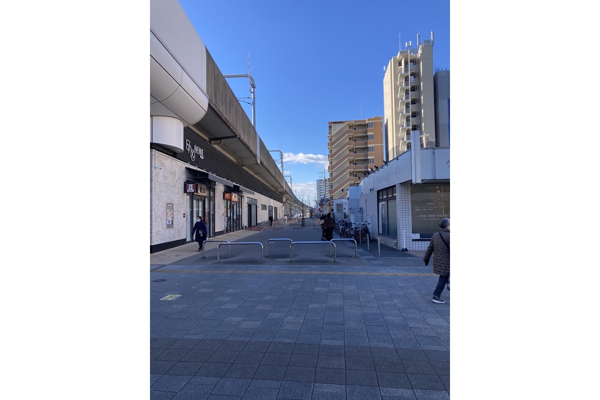 八潮駅からCUREPRO八潮店までの道順 STEP 4