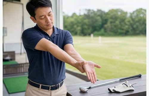 肘部管症候群で肘まわりをサポートするイメージ
