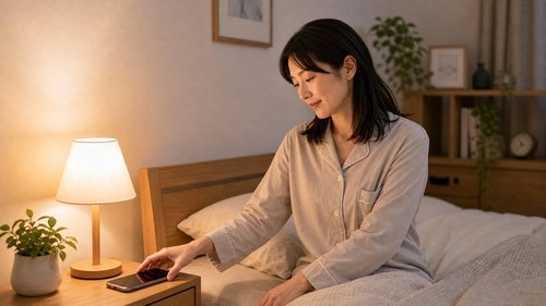 睡眠と休息をしっかりとるセルフケア