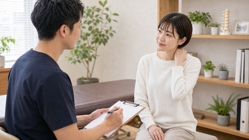 三郷で胸や脇の痛みを相談するイメージ