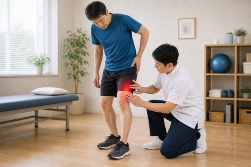 三郷で腸脛靭帯炎を相談するイメージ