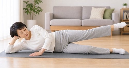 膝の痛みが慢性化するリスクのイメージ