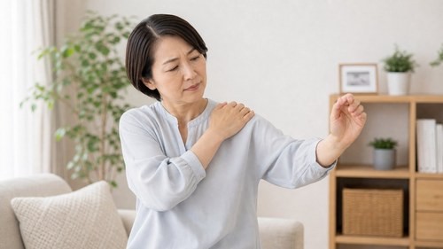 肩こりの状態をセルフチェックするまとめイメージ
