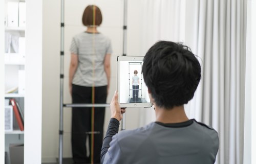 半月板損傷に対する全身バランス調整イメージ