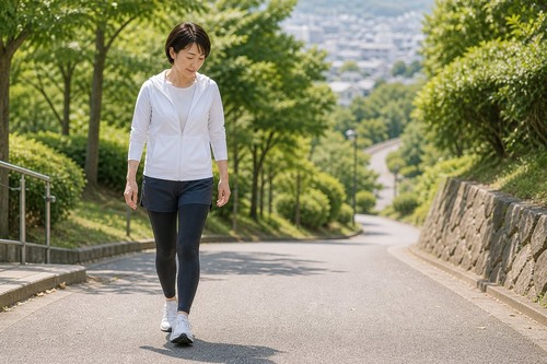 すねの痛みを確認するシンスプリント検査イメージ