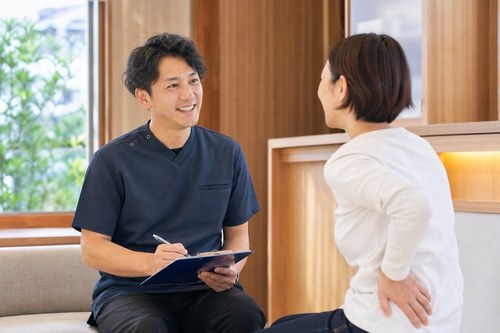 脊柱管狭窄症でできることとできないことを整理するイメージ