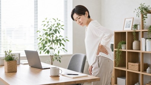 脊柱管狭窄症をまず整形外科へ相談するイメージ